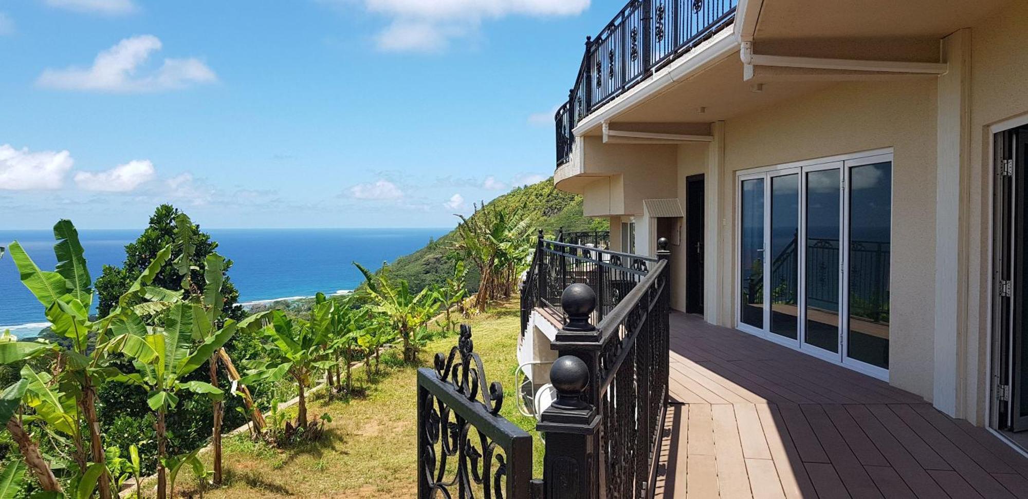 Amanda Villa - Best Value Mountain Top Inn Au Cap ภายนอก รูปภาพ